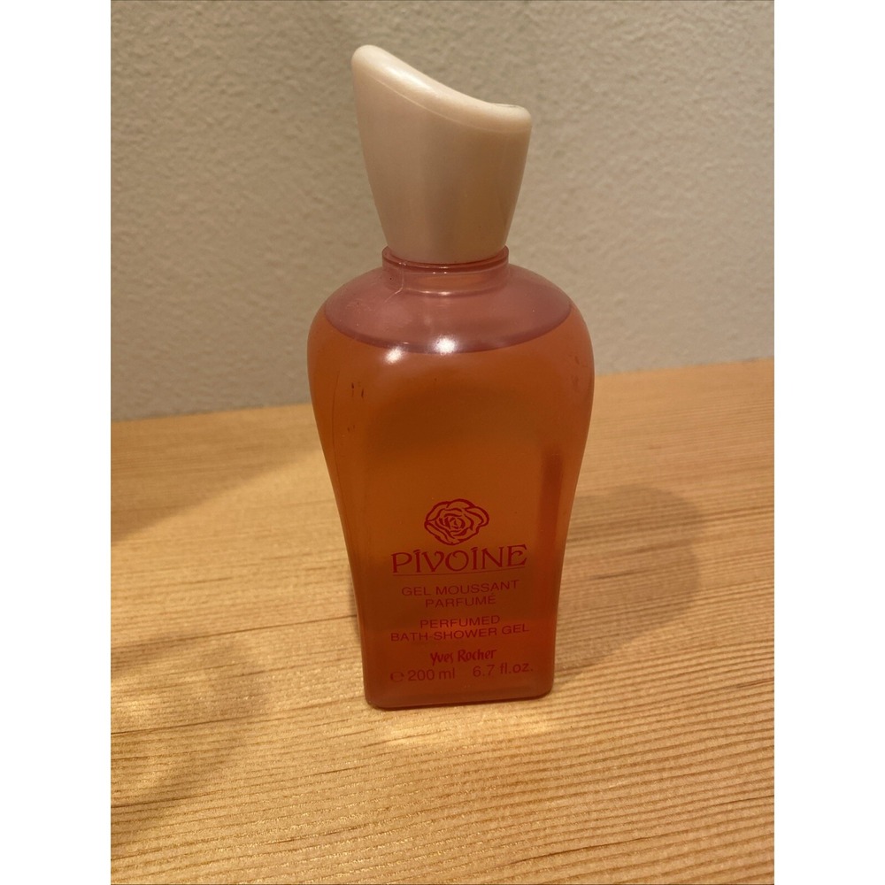 Yves Rocher PIVOINE Perfumed Bath Shower Gel 6.7 fl‎ oz